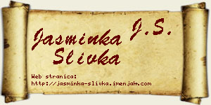Jasminka Slivka vizit kartica